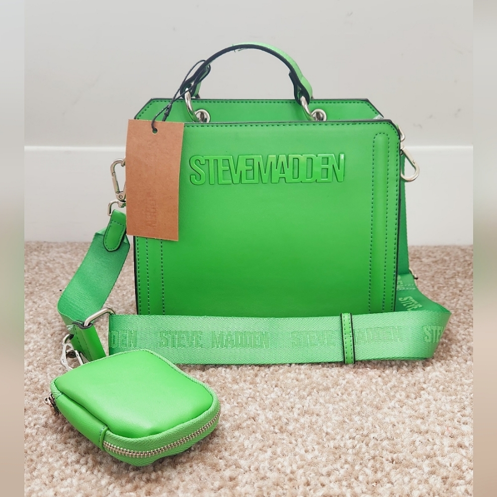 Steve Madden Bag Green New